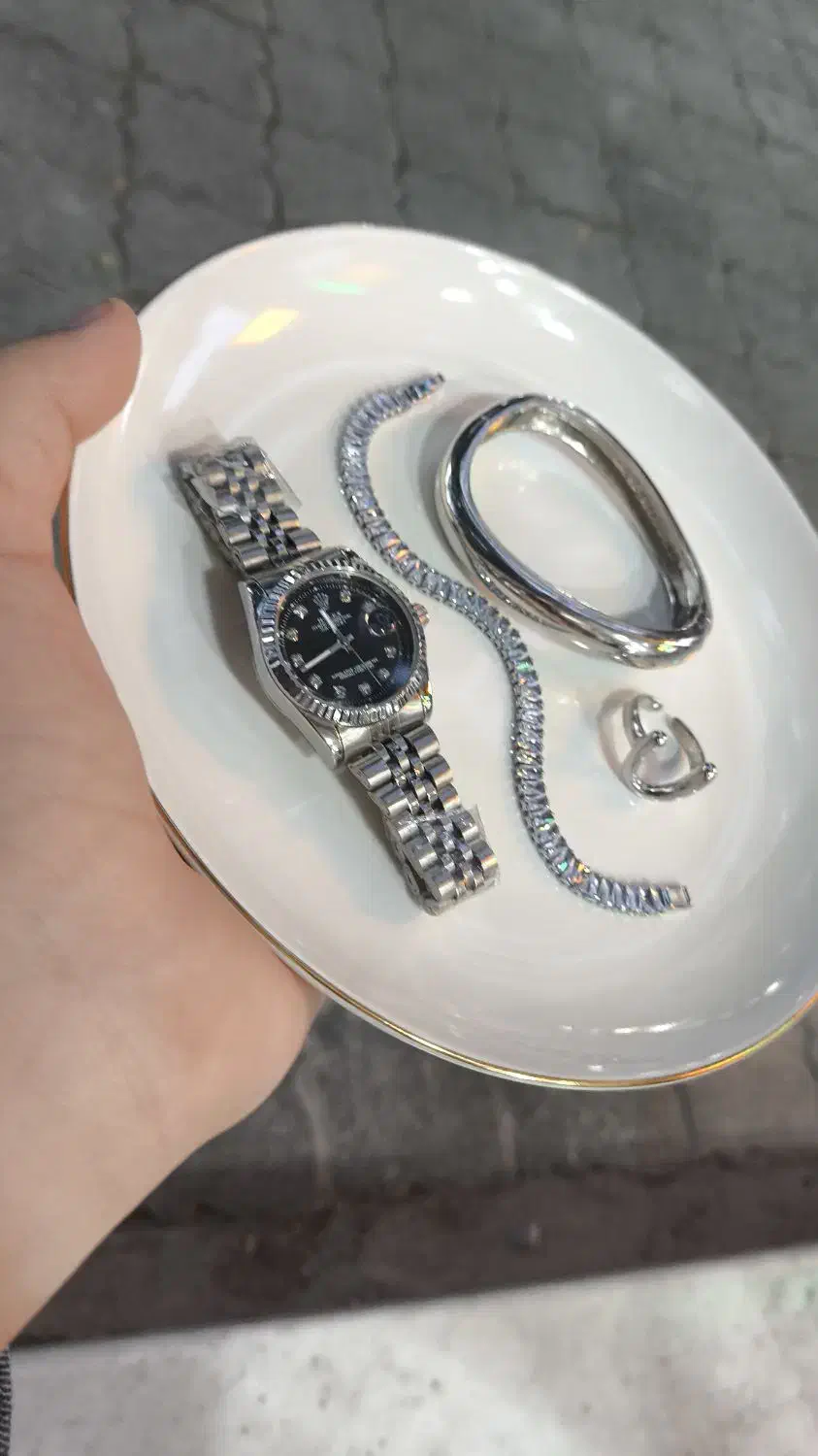 ست ساعت و دستبند|بدلیجات|شیروان (خراسان), |دیوار