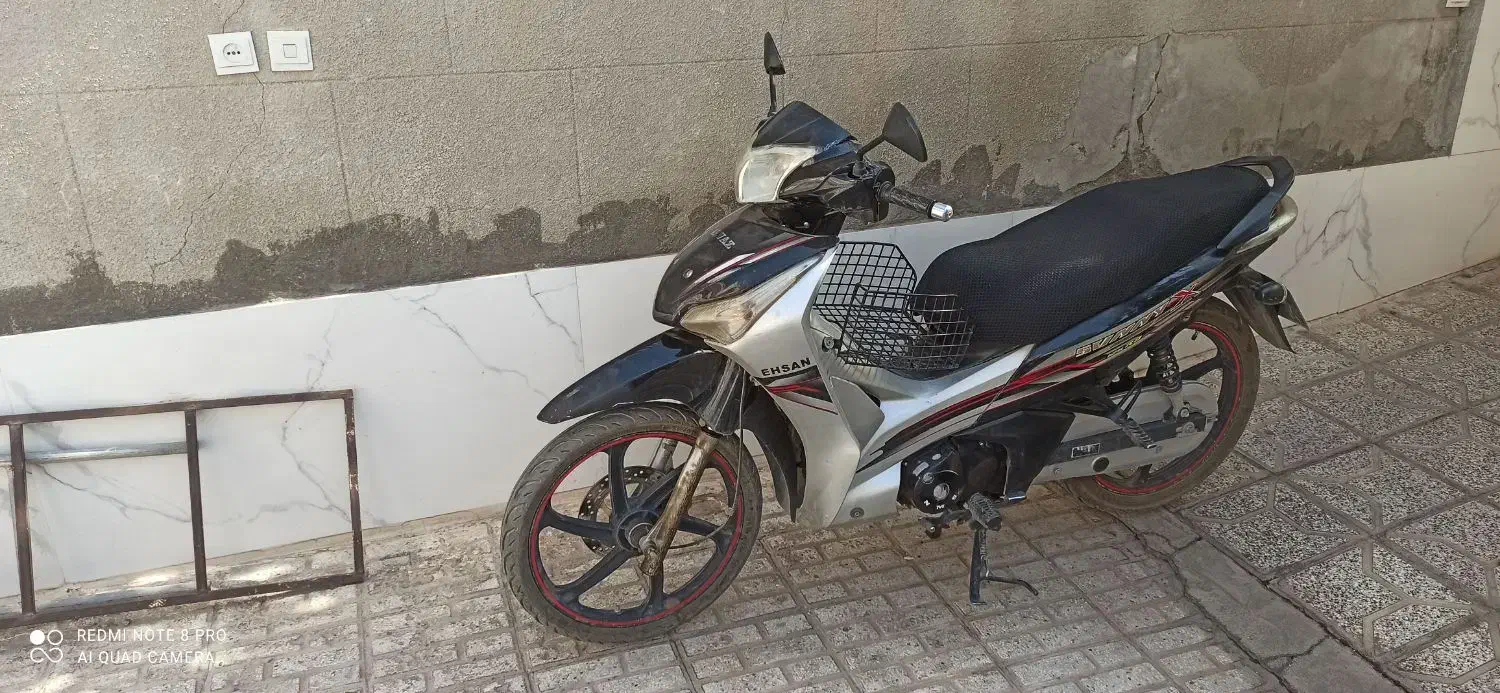 احسان بی کلاچ|موتورسیکلت|کاشمر, |دیوار