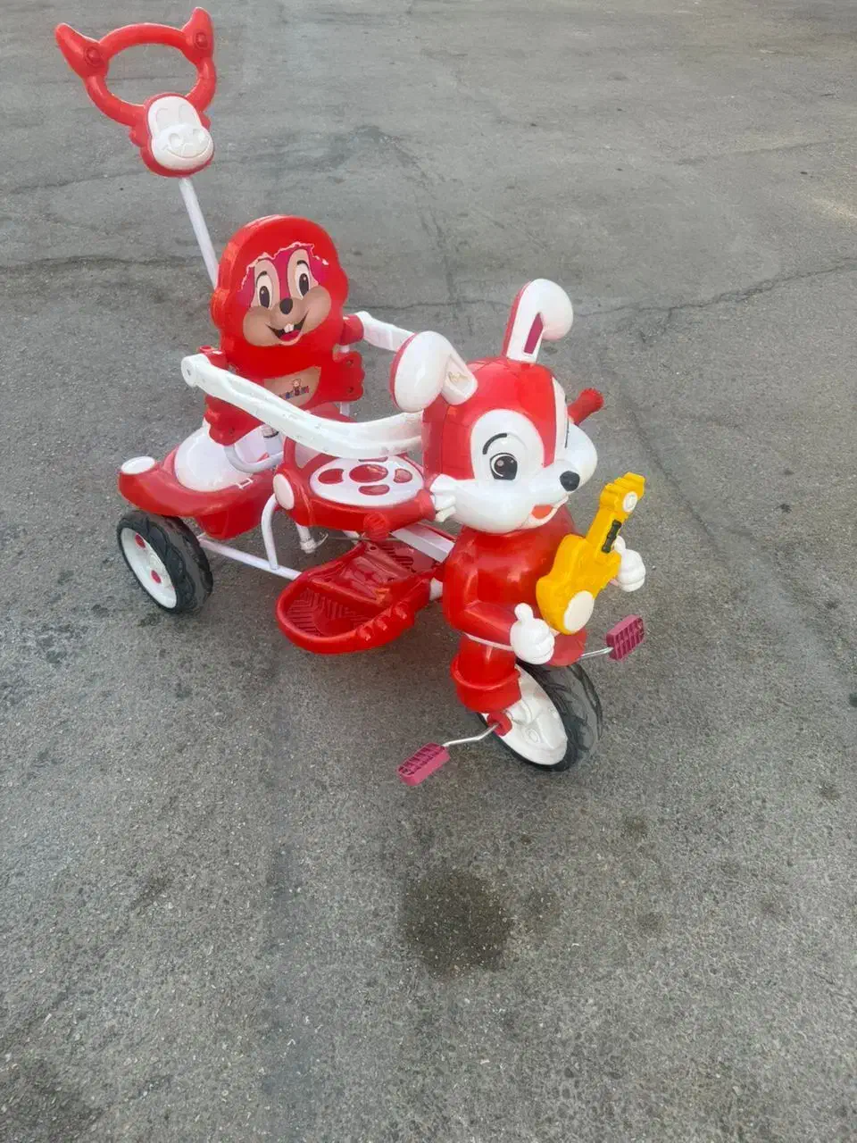 فروش ۳چرخ رابیت،قرمز سفید درحدنو|دوچرخه، اسکیت، اسکوتر|شیراز, معالی‌آباد|دیوار