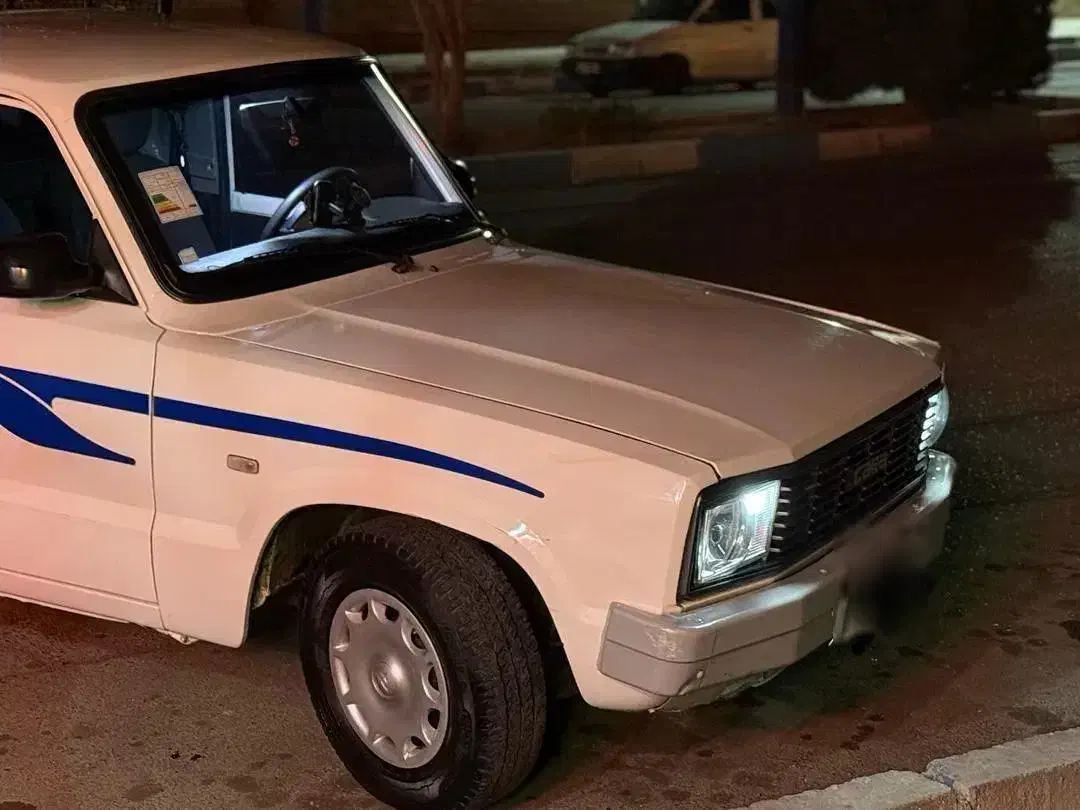 مزدا کارا ۲۰۰۰ تک کابین مدل۱۴۰۱|خودرو سواری و وانت|فردیس, شهرک راه آهن|دیوار