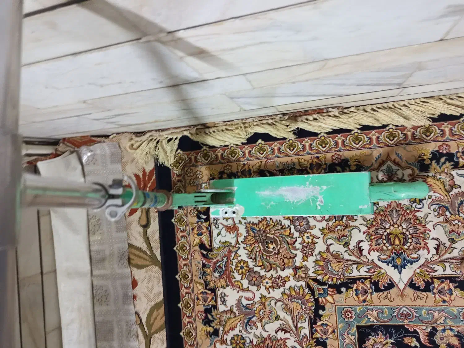 اسکوتر و کلبند آب و تابلوفرش بدون قاب|دوچرخه، اسکیت، اسکوتر|قم, دورشهر|دیوار