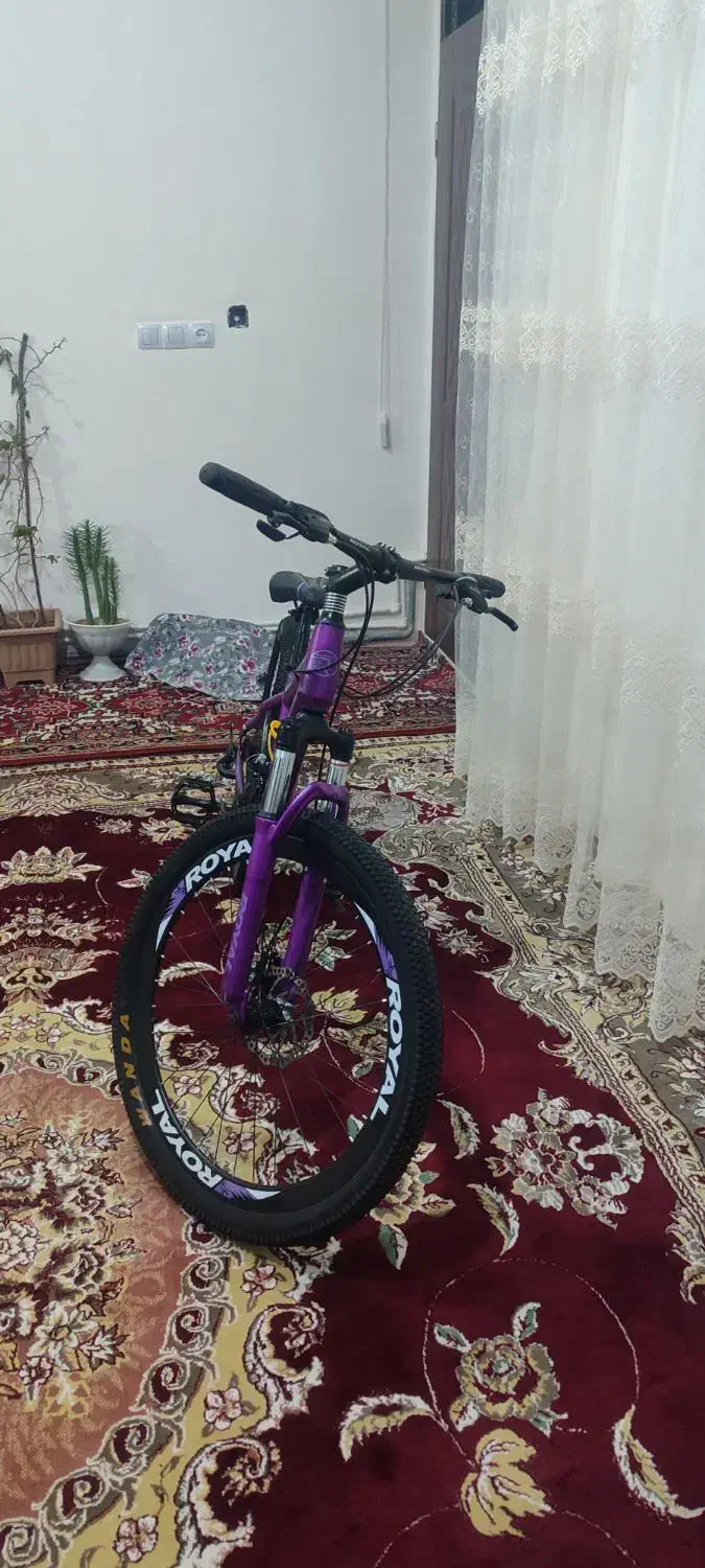 باسلام دوچرخه صفر دوسه بار سوار شده|دوچرخه، اسکیت، اسکوتر|مرند, |دیوار