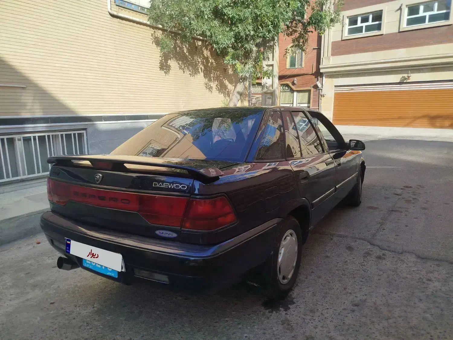 دوو اسپرو اسپیرو|خودرو سواری و وانت|تبریز, |دیوار