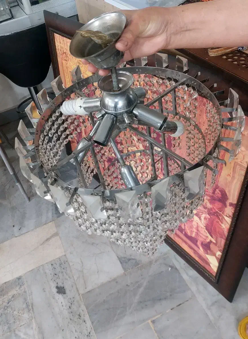 فروش لوستر|لوستر و چراغ آویز|اهواز, نادری|دیوار