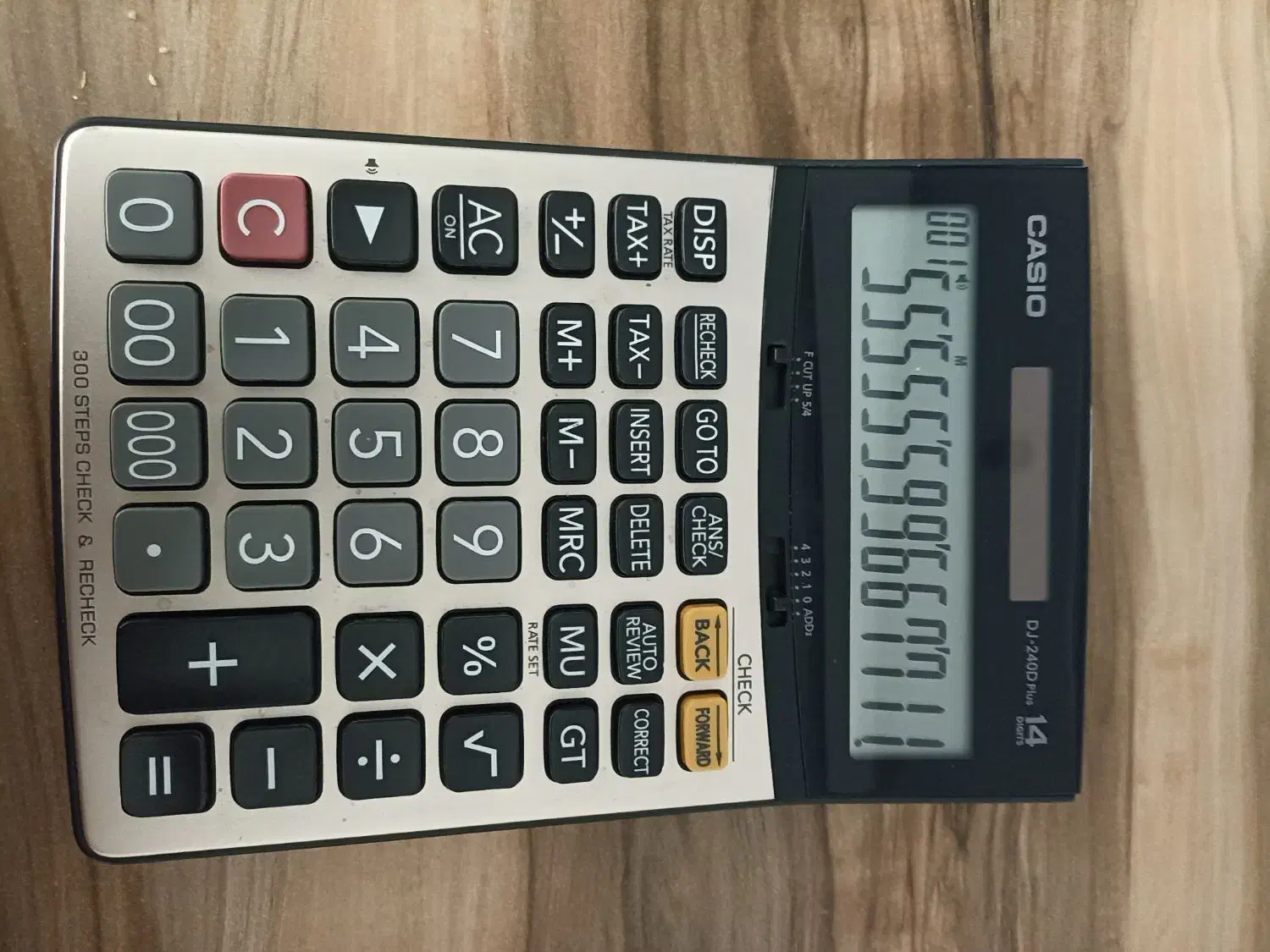 ماشین حساب کاسیو|لوازم التحریر|تهران, شهرک فردوس (حسینی)|دیوار