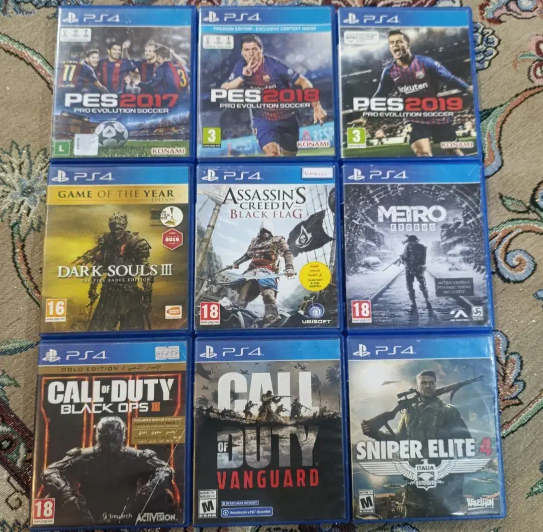 بازی ps4 ps5 ردد pes اساسین god کالاف heat فیفا|کنسول، بازی ویدئویی و آنلاین|تهران, امام خمینی|دیوار