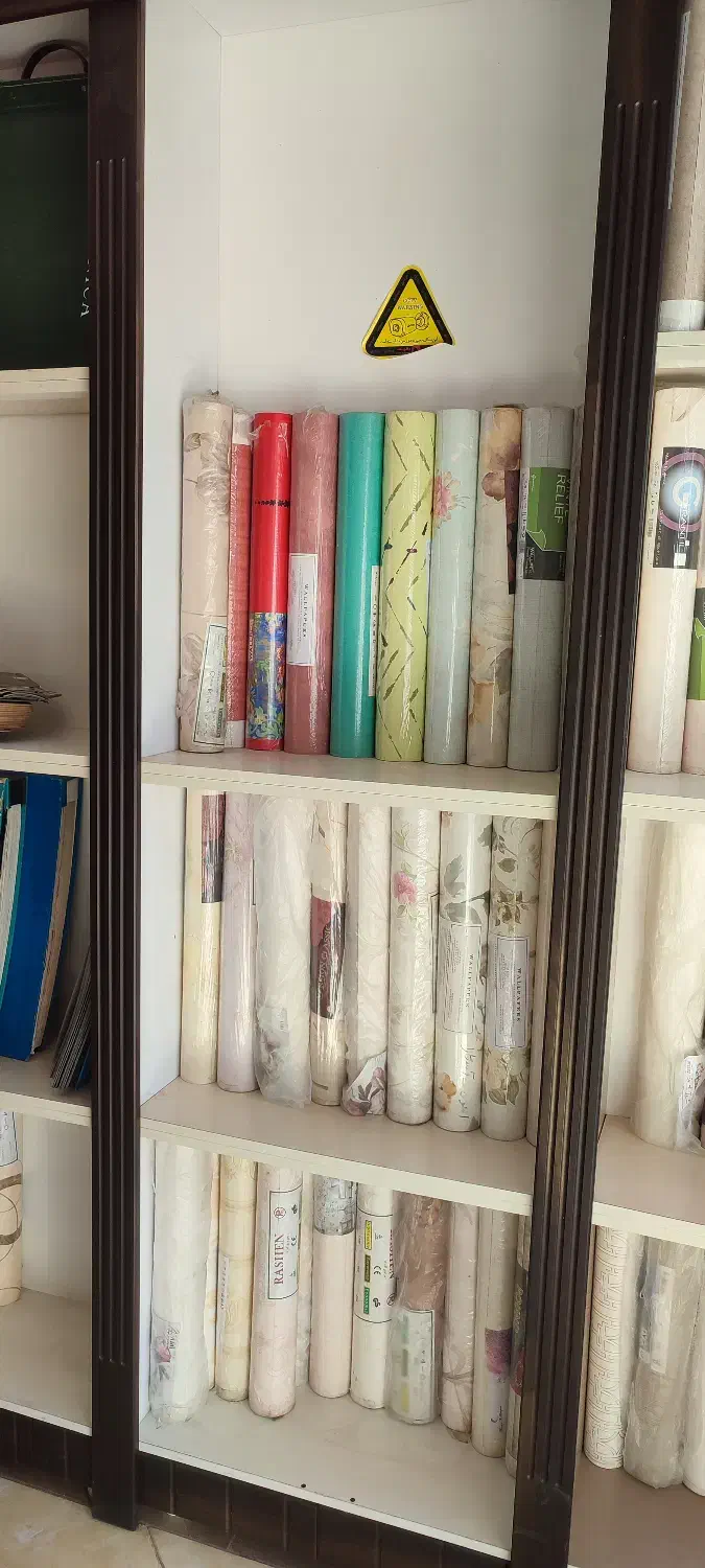 کاغذ دیواری قابل شستشو|مصالح و تجهیزات ساختمان|ملایر, |دیوار