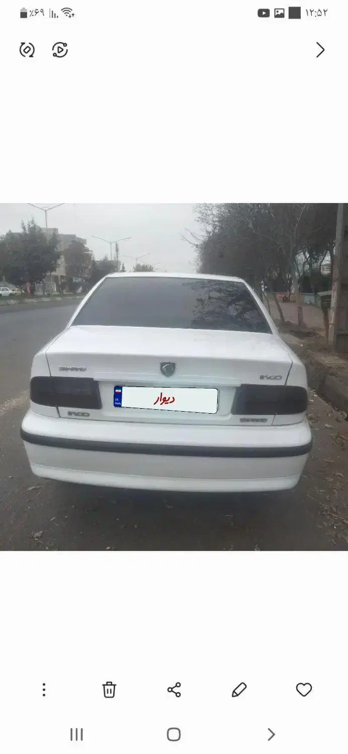 سمند الکس ۹۰ کارمندی|خودرو سواری و وانت|پارسآباد, |دیوار