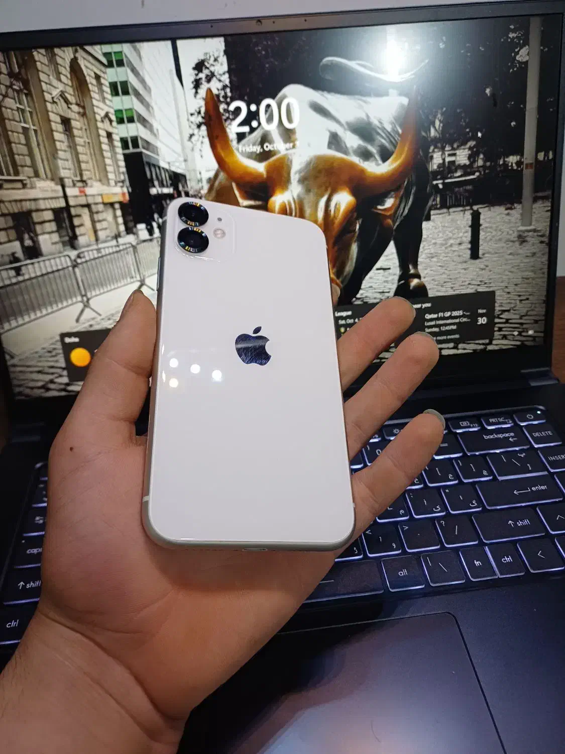 آیفون 11 نرمال 128 iphone|موبایل|قیدار, |دیوار