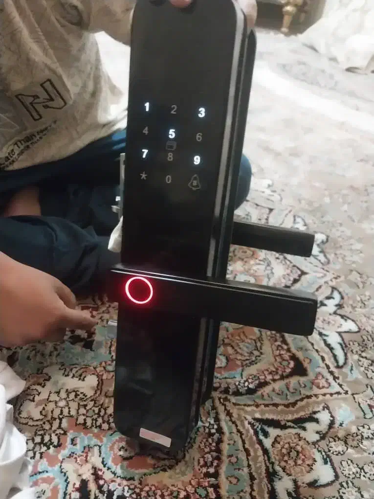 قفل دیجیتال درب ضد سرقت منزل|مصالح و تجهیزات ساختمان|تهران, امین حضور|دیوار