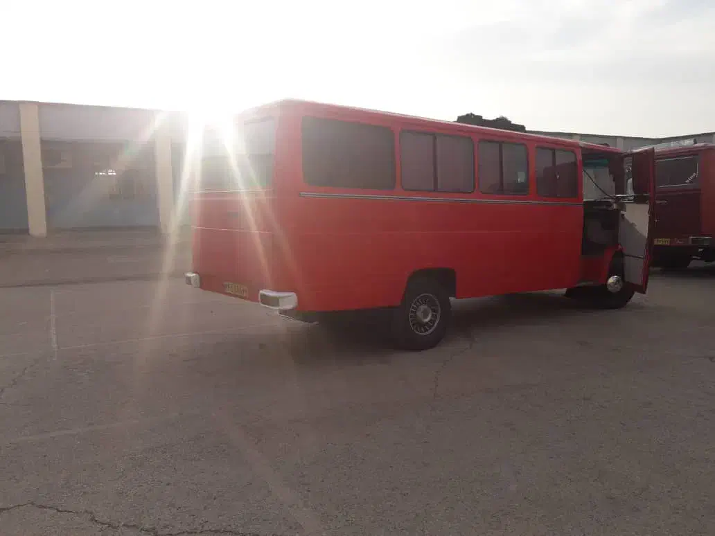 مینی بوس بنز کولر دار مدل 64|خودرو سنگین|اهواز, زیباشهر|دیوار