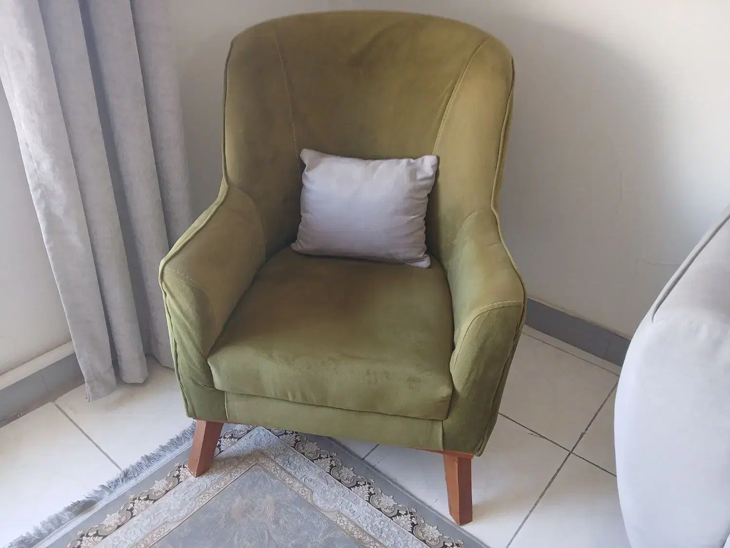 مبل نیم ست ۵ نفره راحتی وجاکفشی و میز تلوزیون ست|مبلمان خانگی و میز عسلی|فردیس, شهرک شهید حسینی|دیوار