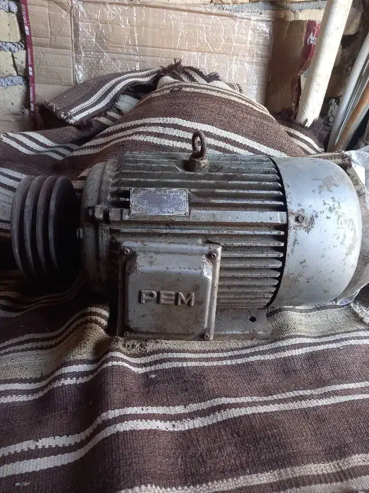 فروش دینام 15 اسب چاه کشاورزی در حد نو مارک PEM|ماشین‌آلات صنعتی|لامرد, |دیوار