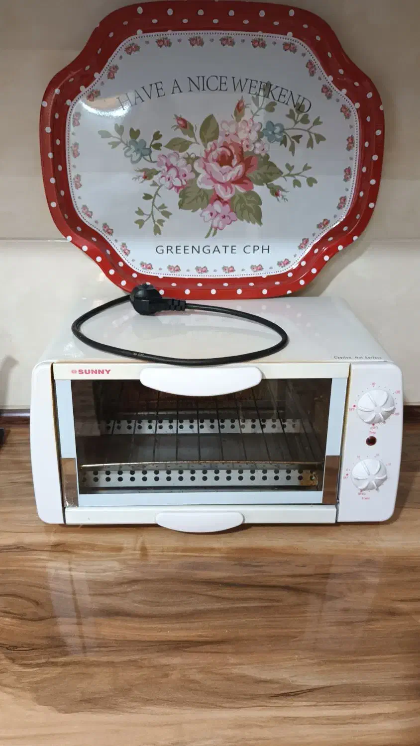 آون تستر مارک sunny اصل .پخت کیک و غذا|اجاق گاز و لوازم برقی پختوپز|تهران, ونک|دیوار