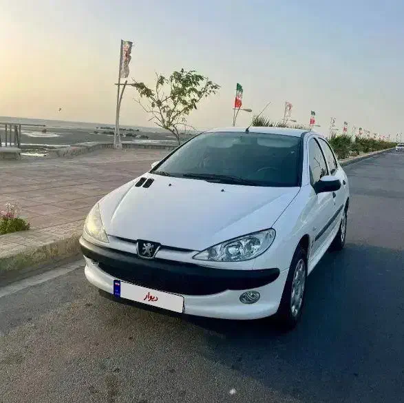 206 مدل۹۷ تیپ۲|خودرو سواری و وانت|ماکو, |دیوار