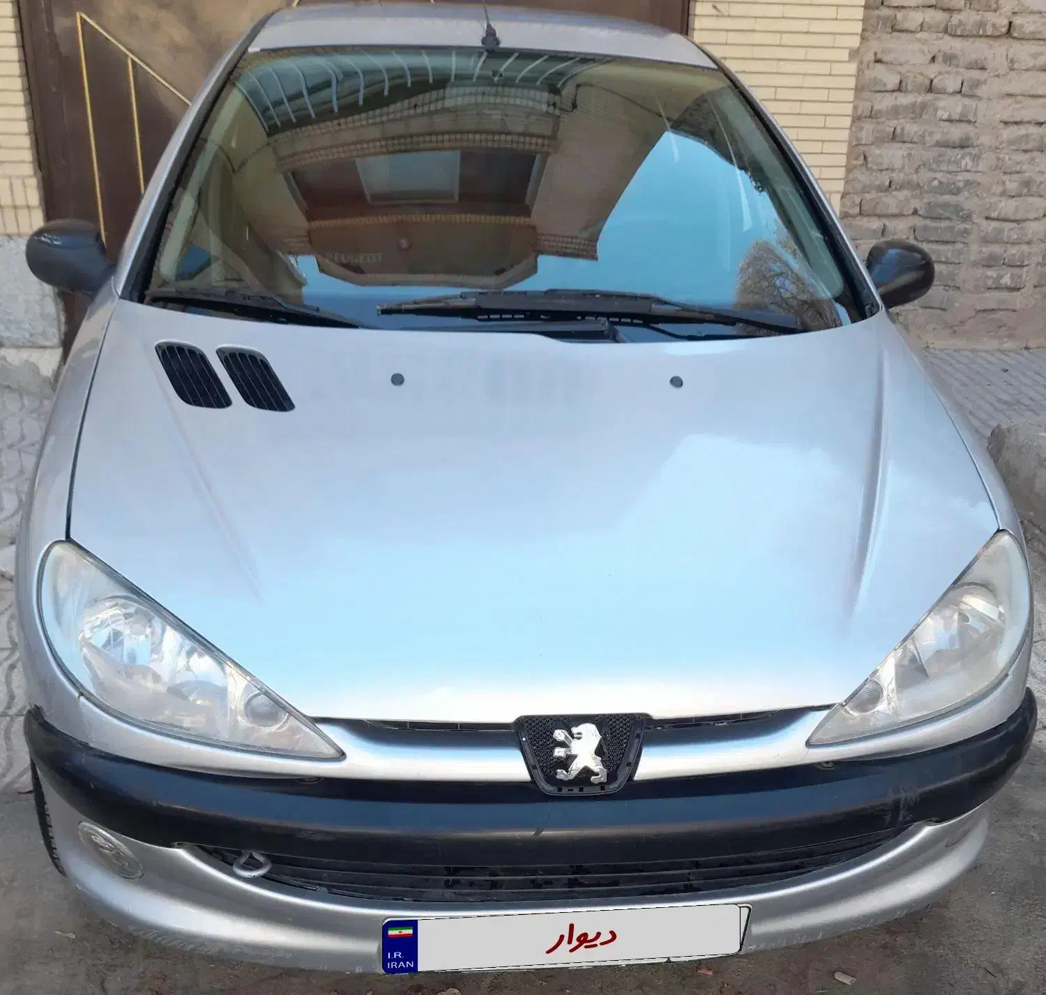 پژو206 مدل1383|خودرو سواری و وانت|قوچان, |دیوار