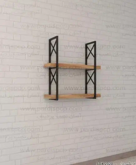 ساخت شلفهای شیک دیواری مینیمال، لانه سگ و گربه|کتابخانه، شلف، قفسههای دیواری|بندر انزلی, گیلار|دیوار