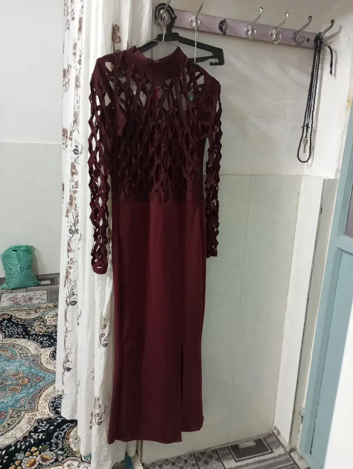 ماکسی بلند مجلسی|لباس|فشاپویه, |دیوار