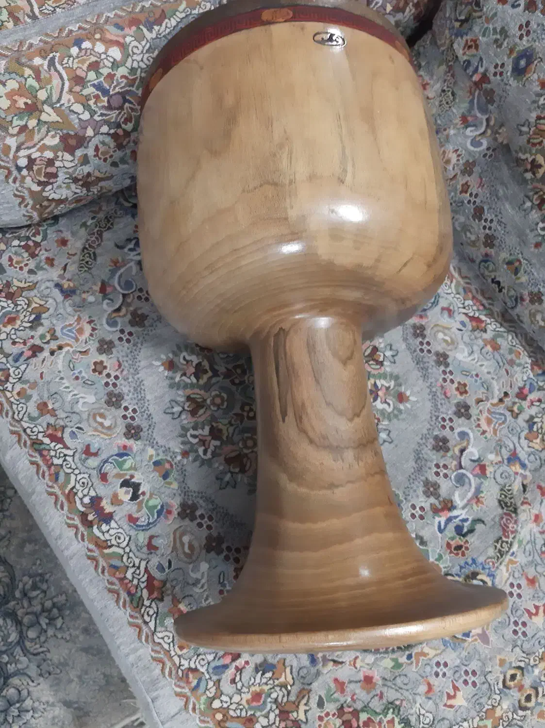 تنبک شیرانی ۳ مهردهانه ۲۸|سازهای سنتی|اصفهان, پوریای ولی|دیوار