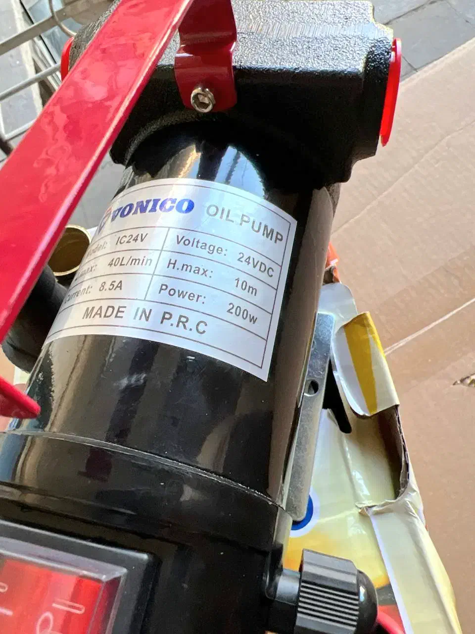 پمپ گازوییل کش 24ولت صنعتی ونیکو|ابزارآلات|هشتگرد, شهرک راه آهن|دیوار