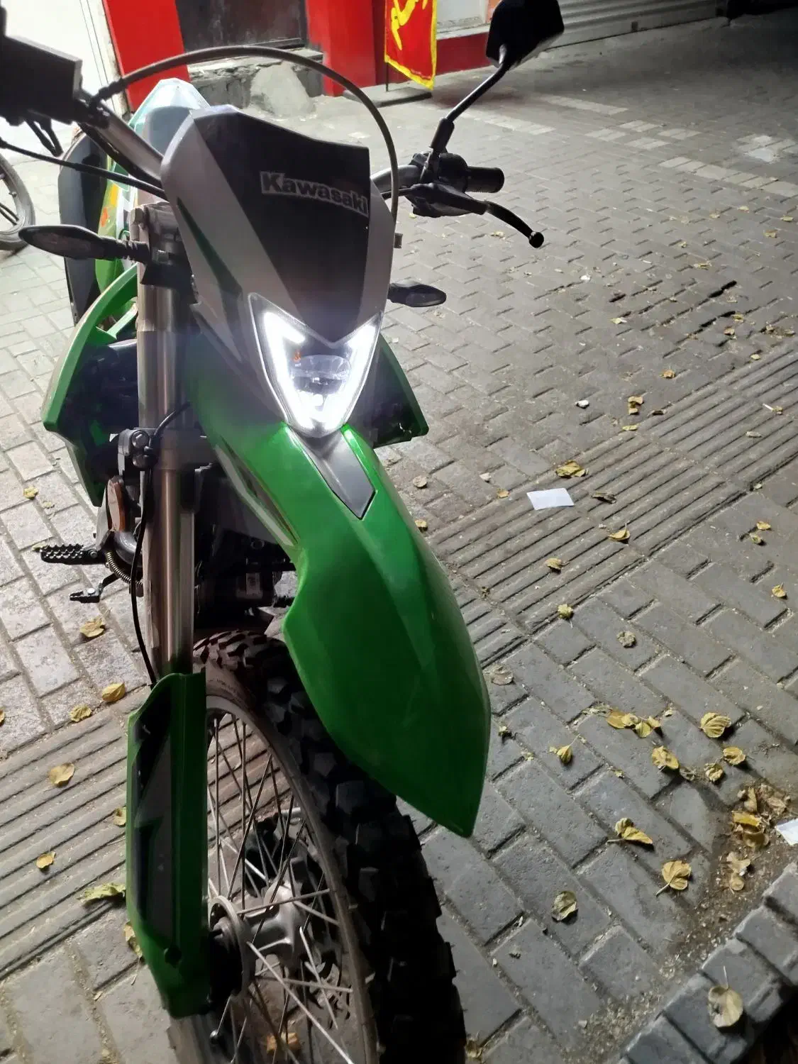 موتور تریل کویر تی فور یاt4 401 مدارک کامل|موتورسیکلت|مشهد, فاطمیه|دیوار