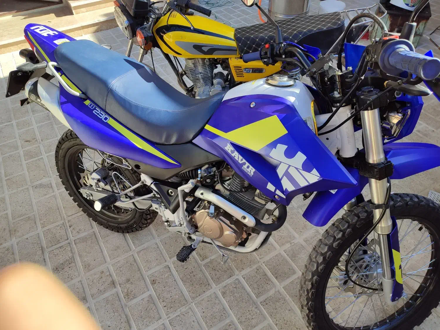 موتور تریل تی 2|موتورسیکلت|کوهدشت, |دیوار