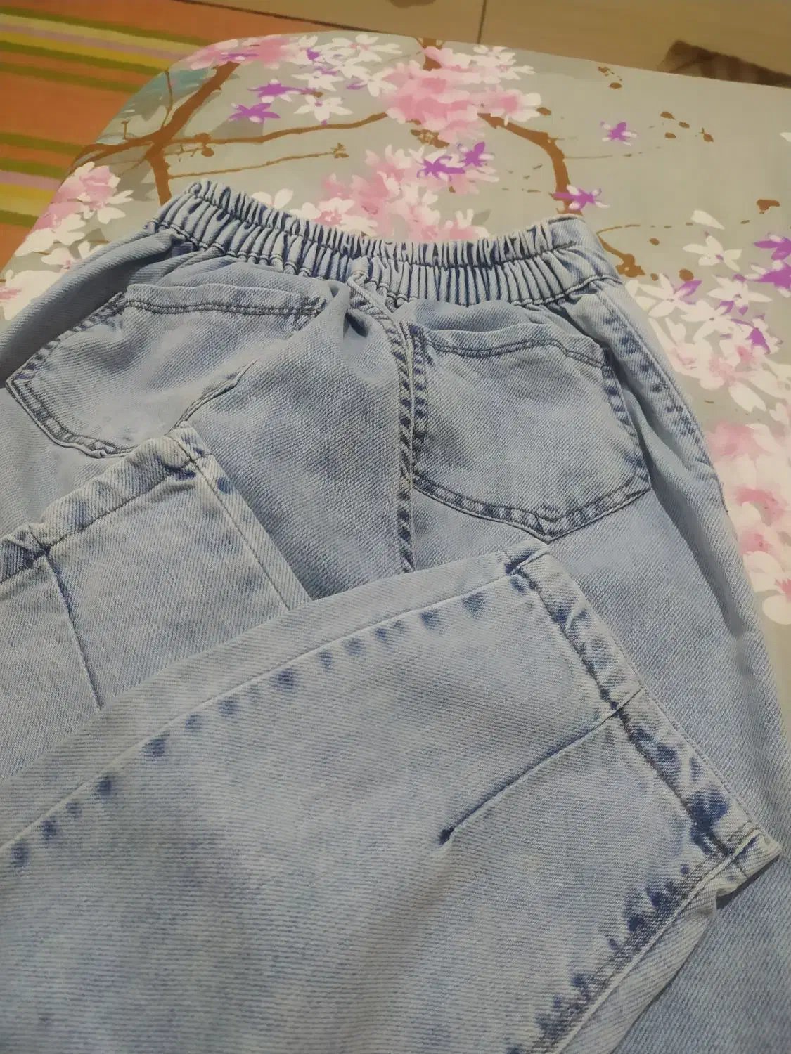 شلوار لی زنانه نو  مام  قد90قیمت فقط 300|لباس|سبزوار, جوادیه شرقی|دیوار