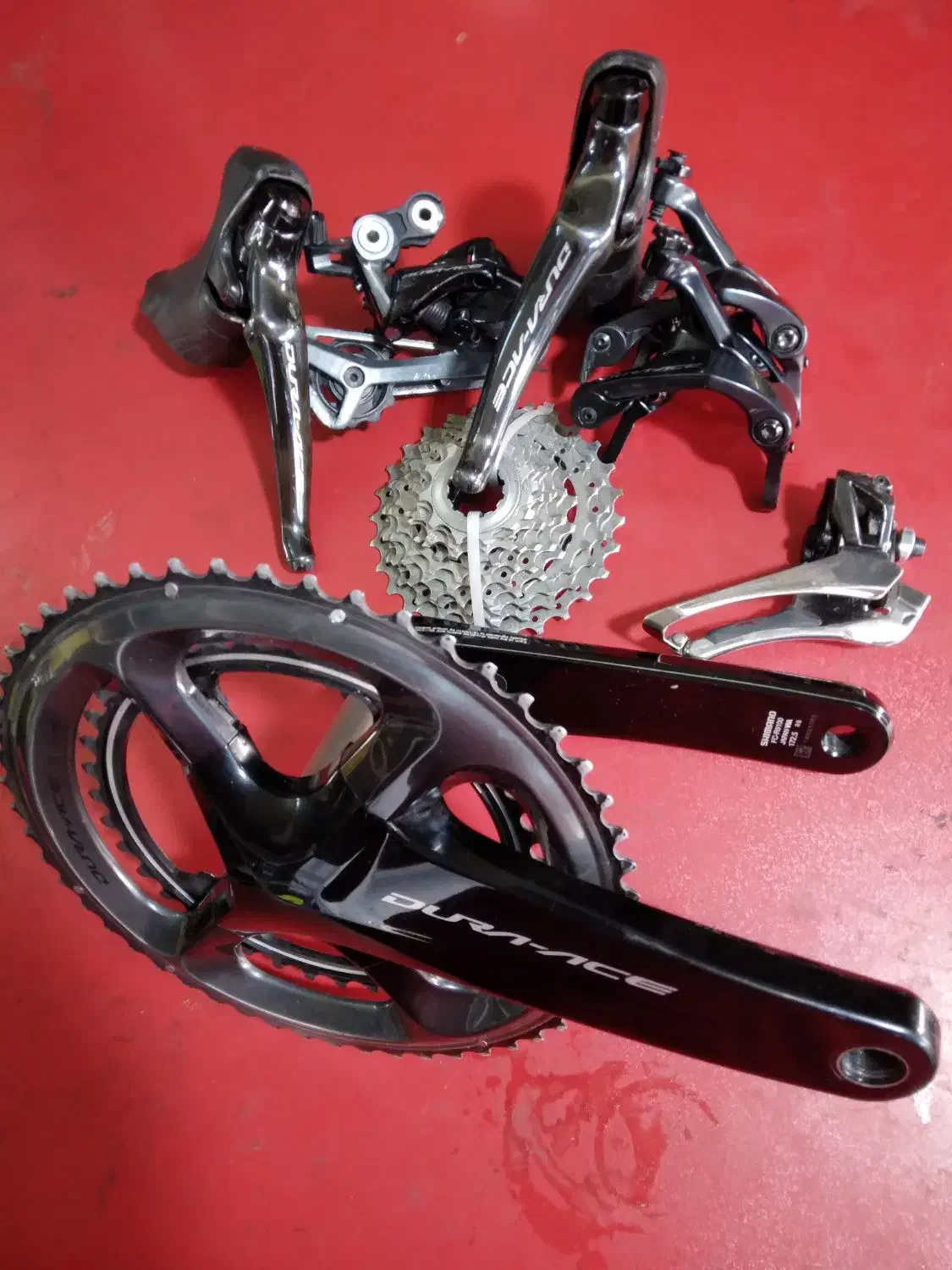 کورسی ست ۱۱ سرعته شیمانو دورائس سری ۹۱۰۰|دوچرخه، اسکیت، اسکوتر|ری, شهید بهشتی|دیوار