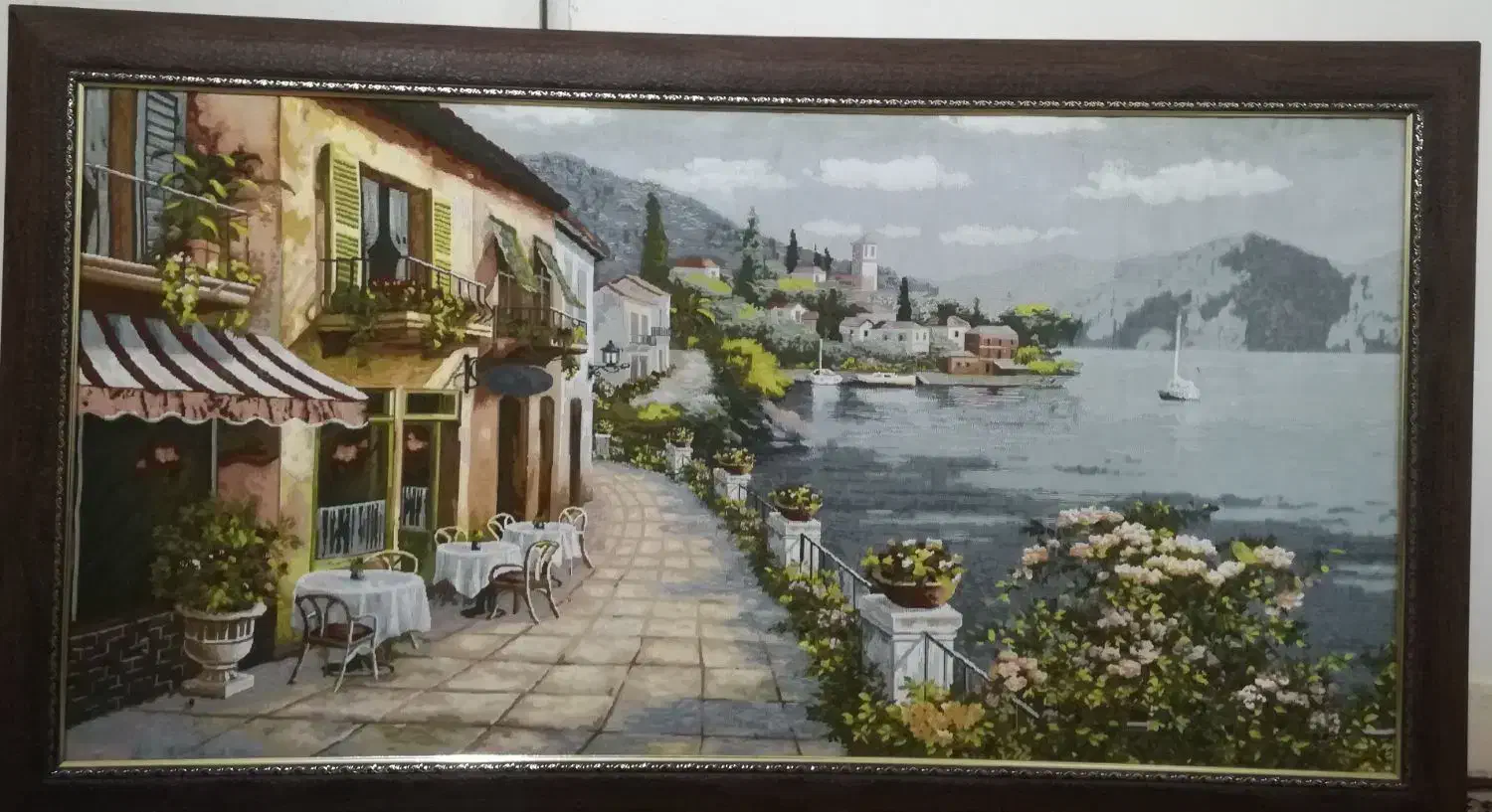 تابلو منظره|تابلو، نقاشی، عکس|شیراز, منطقه هوایی شهید دوران|دیوار