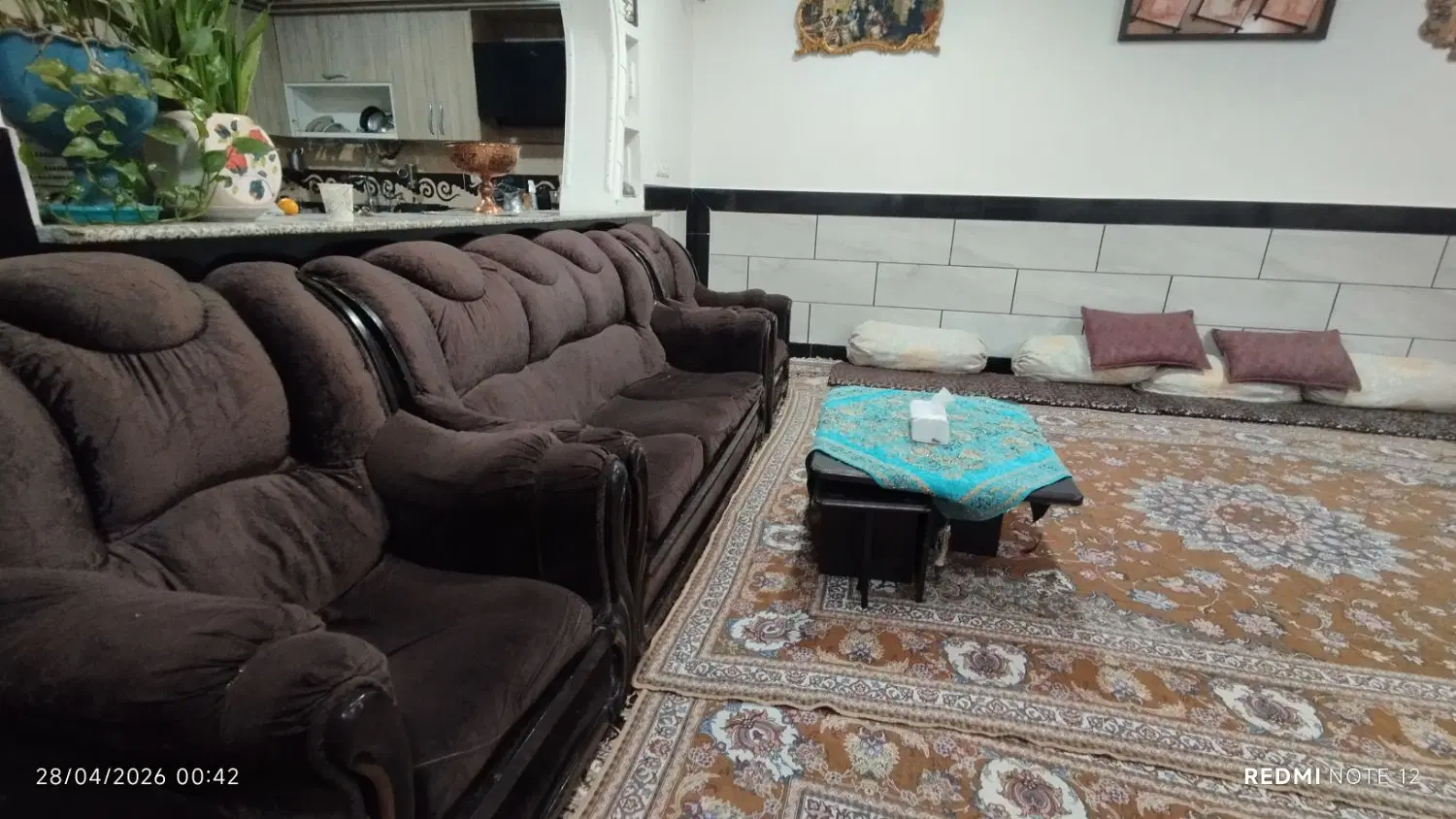 مبل|مبلمان خانگی و میز عسلی|رامیان, |دیوار