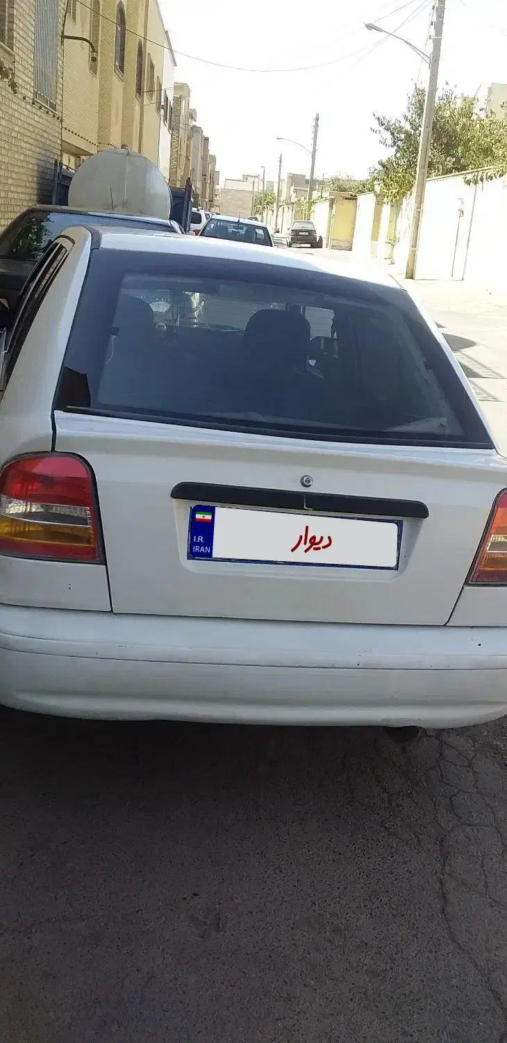 پراید۱۴۱ سفیدمدل۸۷|خودرو سواری و وانت|نجف‌آباد, یزدانشهر|دیوار