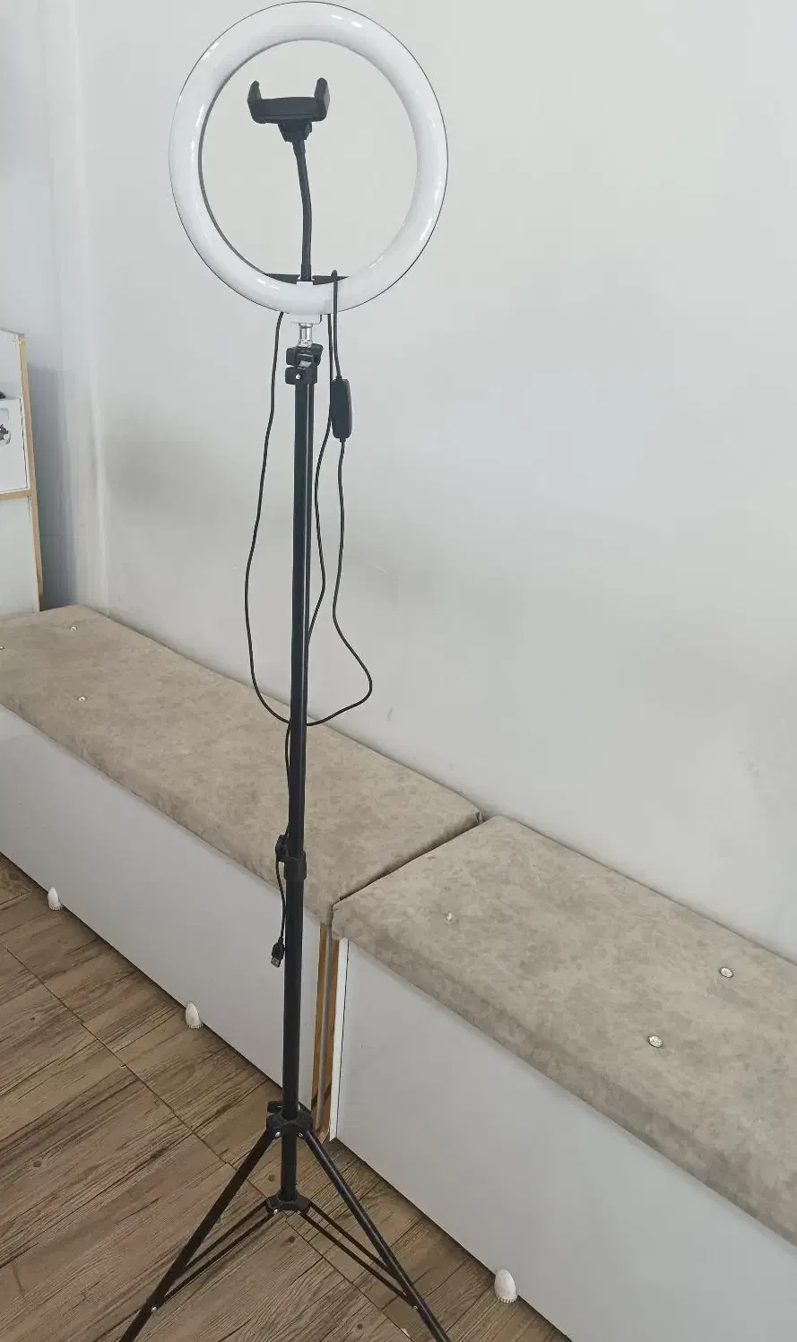 رینگ لایت و پایه|لوازم جانبی موبایل و تبلت|الیگودرز, |دیوار