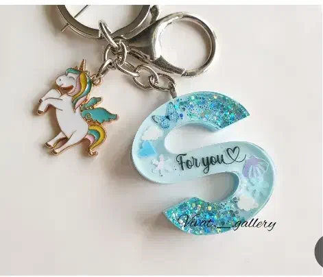 جاکلیدی حروف رزینی|زیورآلات و اکسسوری|اقبالیه, |دیوار