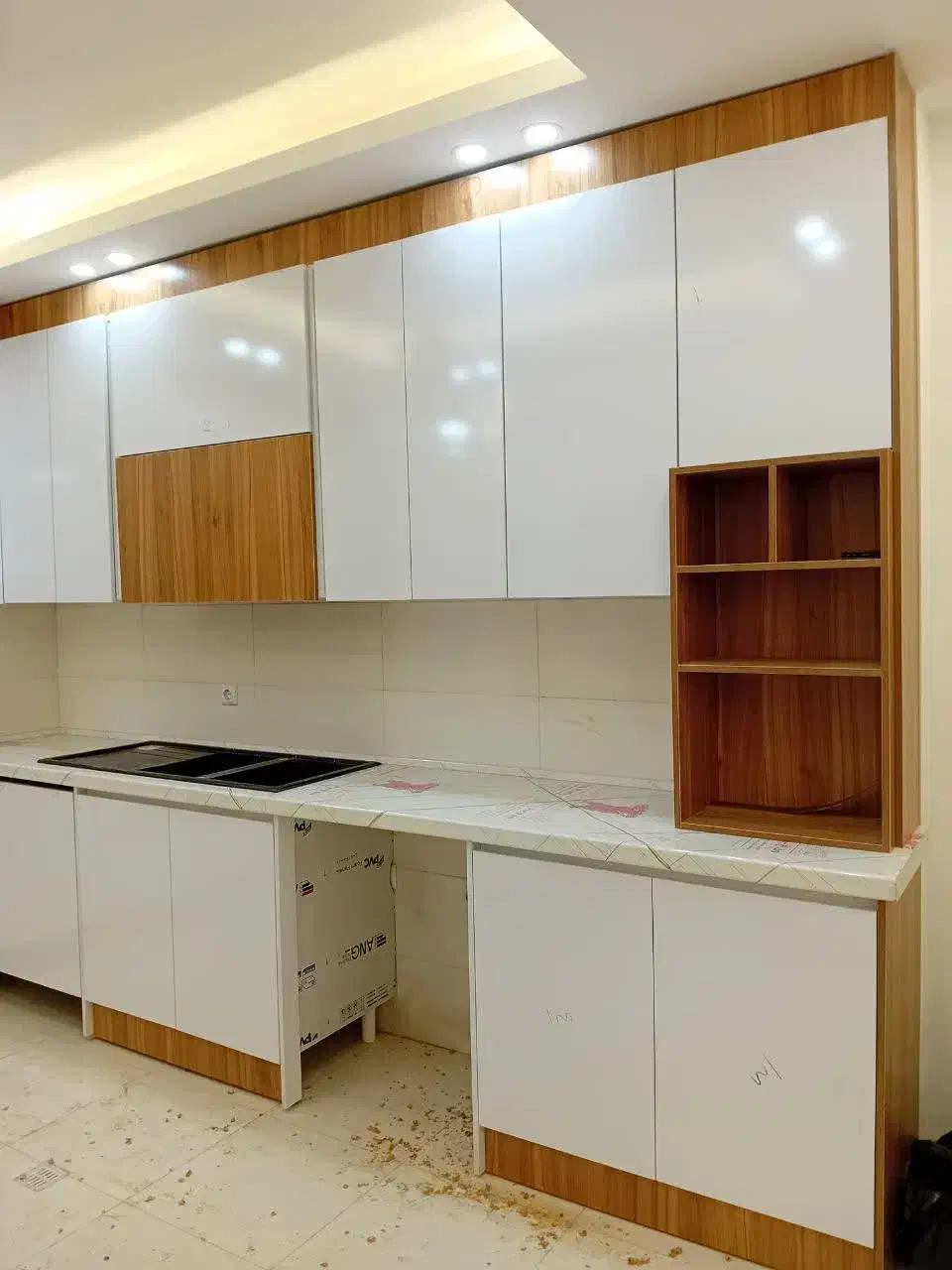 ساخت کابینت و کمددیواری اقساط|جاکفشی، کمد، دراور|زنجان, |دیوار