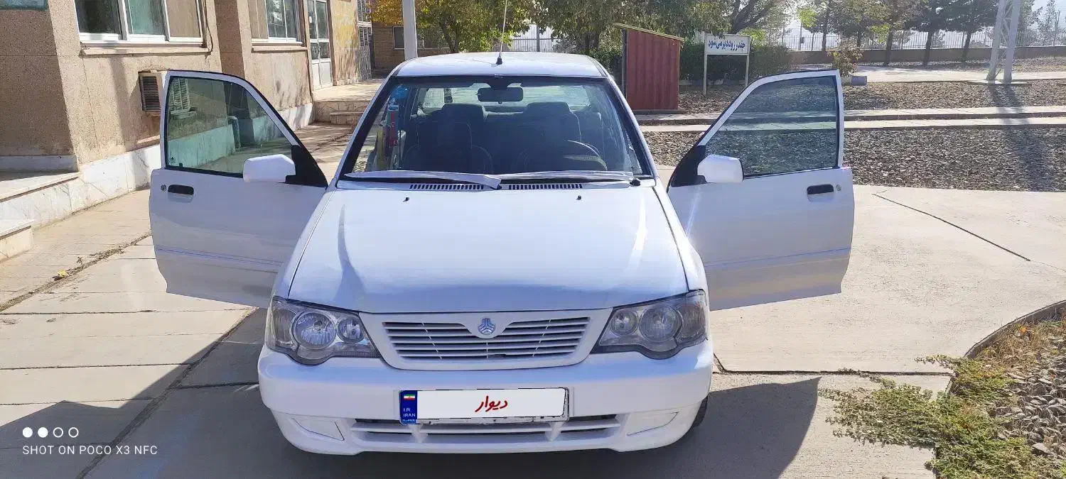 پراید 132 سفید مدل 88 دوگانه منبع بزرگ|خودرو سواری و وانت|تربتحیدریه, شهرک ولیعصر|دیوار