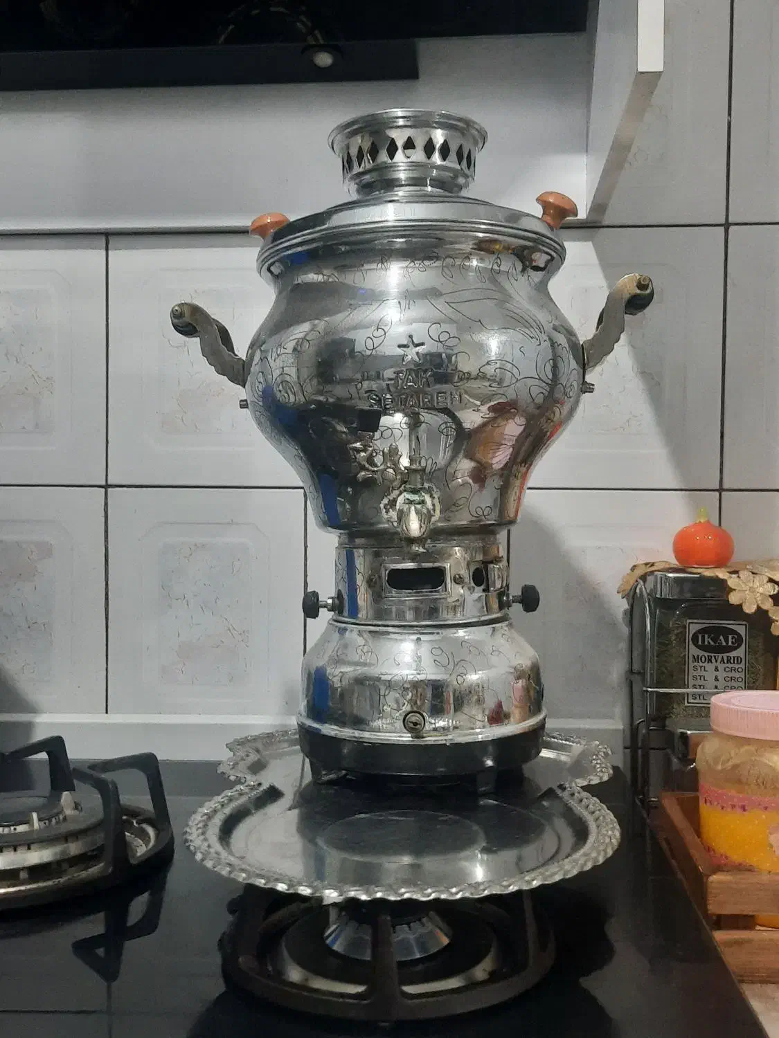 سماور گازی|سماور، چای‌ساز، قهوه‌ساز|تهران, اوقاف|دیوار