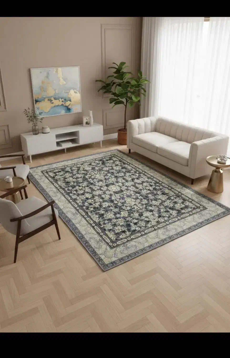 قالیچه و فرشینه|فرش|اراک, |دیوار