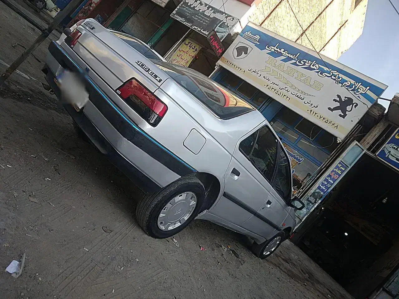 پژو 405 GLXمدل 90 توکرم|خودرو سواری و وانت|مشگین شهر, |دیوار