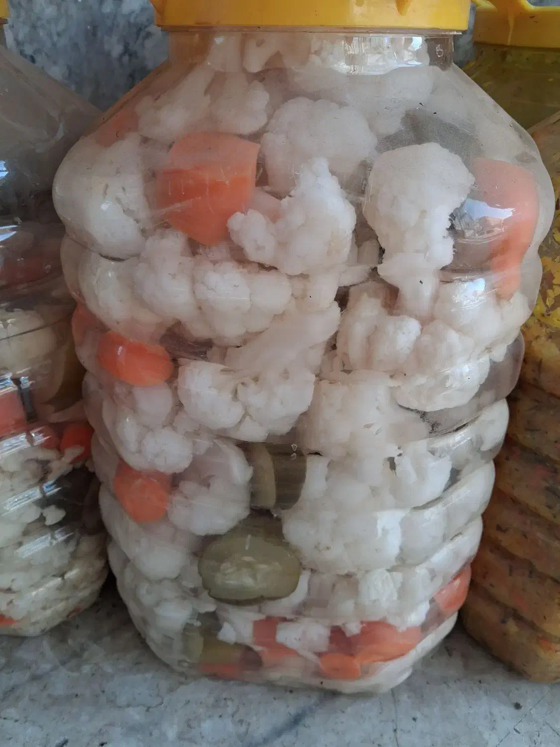 ترشی و سبزی سرخ شده و....|خوردنی و آشامیدنی|پاکدشت, پاکدشت (مامازند)|دیوار