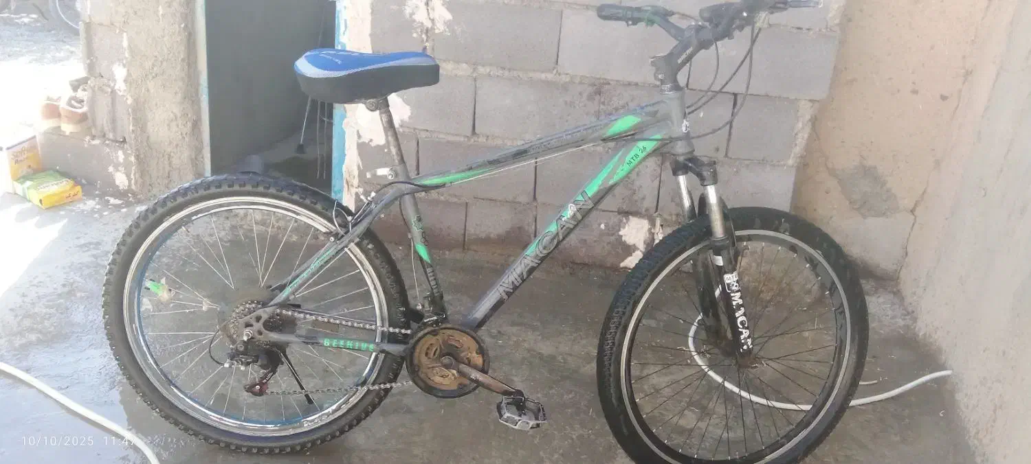 دوچرخه ۲۶ ماکان|دوچرخه، اسکیت، اسکوتر|قروه, |دیوار