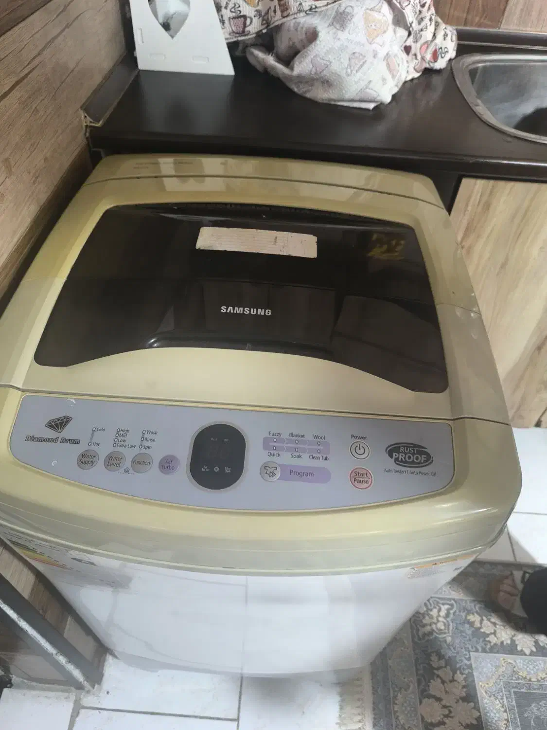 لباسشویی سامسونگ|ماشین لباسشویی و خشککن لباس|اندیشه, شهرک کوثر|دیوار