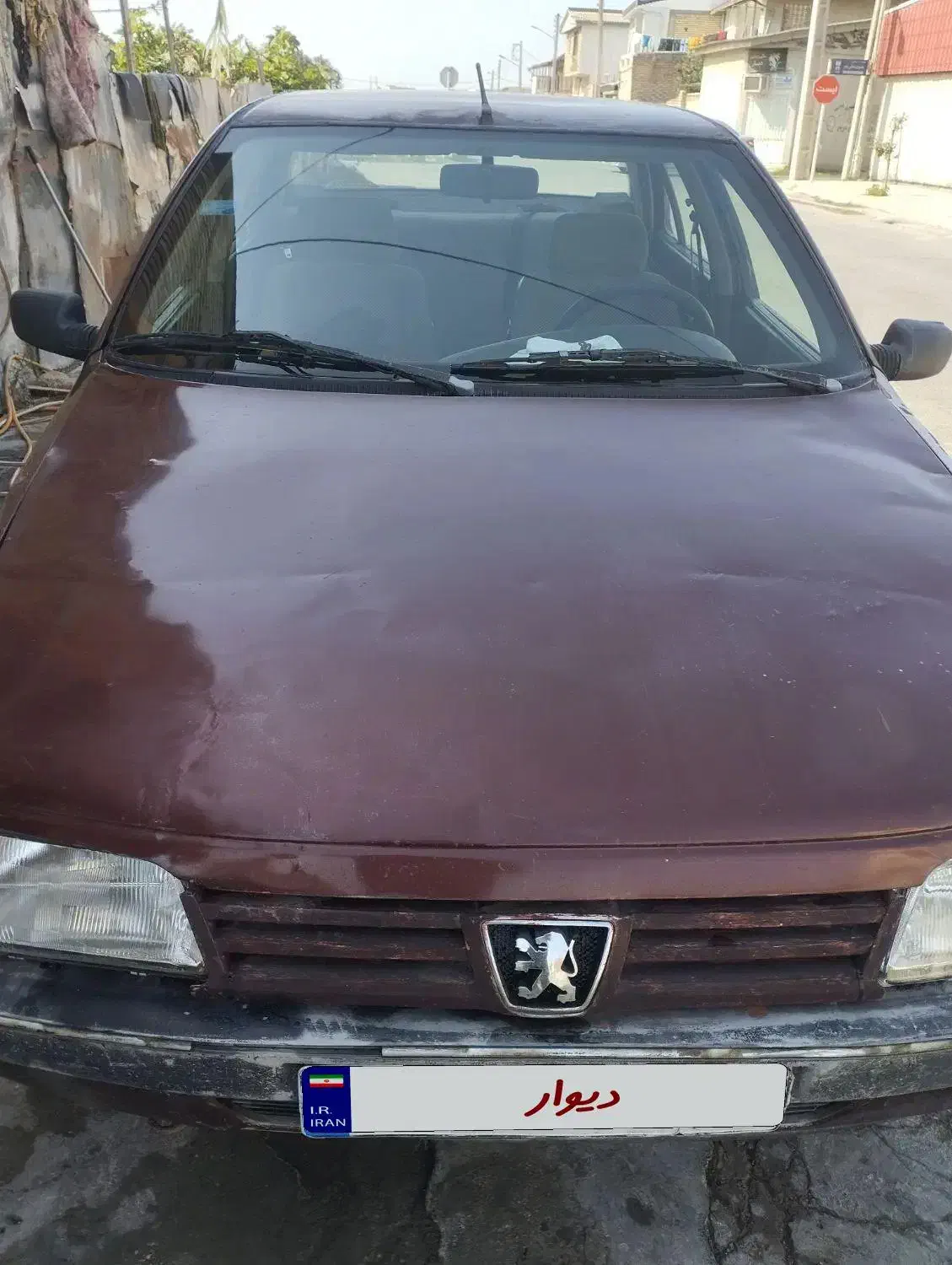 پژو ۴۰۵ جی ال ایکس|خودرو سواری و وانت|گمیشان, |دیوار