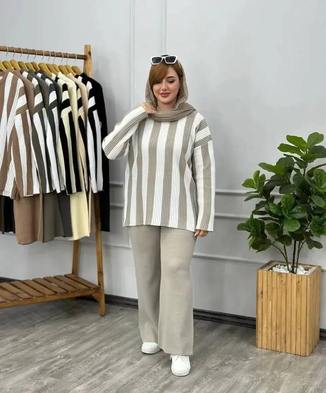 ست بلوز شلوار بافت|لباس|اصفهان, قائمیه|دیوار