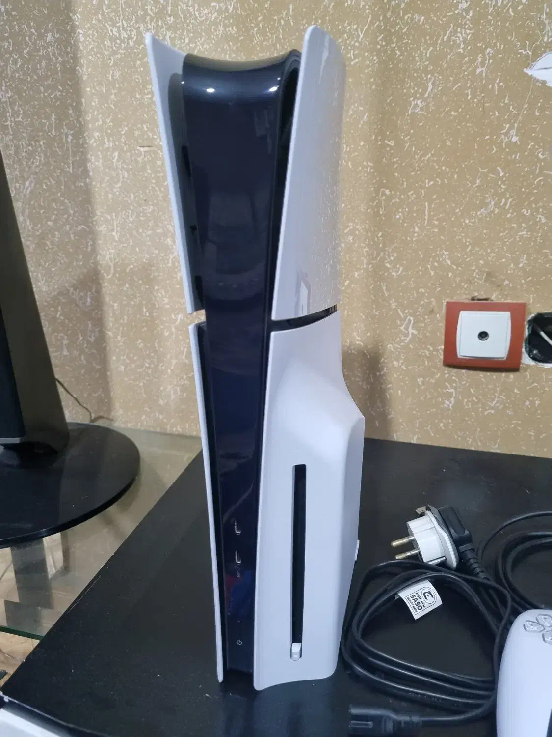 ps5اسلیم درایو دار ۲ دسته|کنسول، بازی ویدئویی و آنلاین|بندرعباس, |دیوار