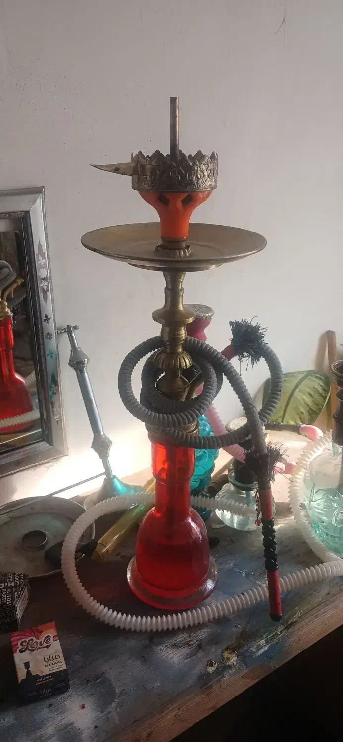 قلیان برنج|کلکسیون و سرگرمی|بروجرد, |دیوار