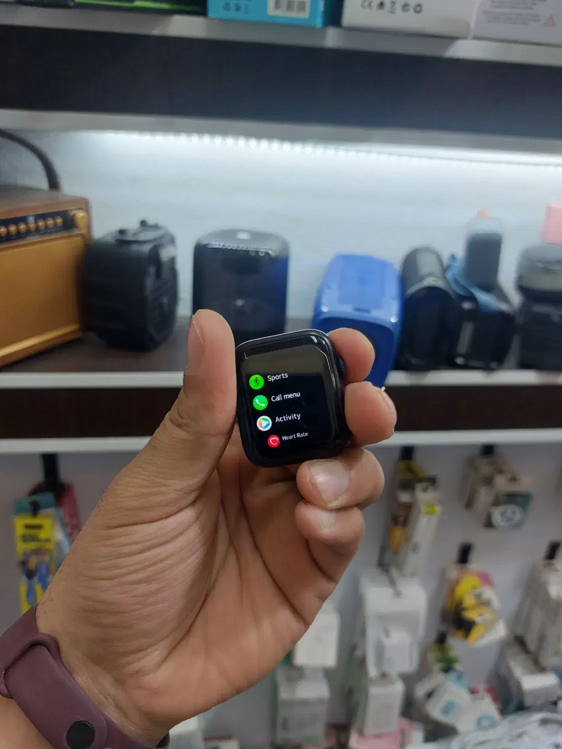 ساعت مینی ws x21 mini|ساعت|رشت, شالکو|دیوار