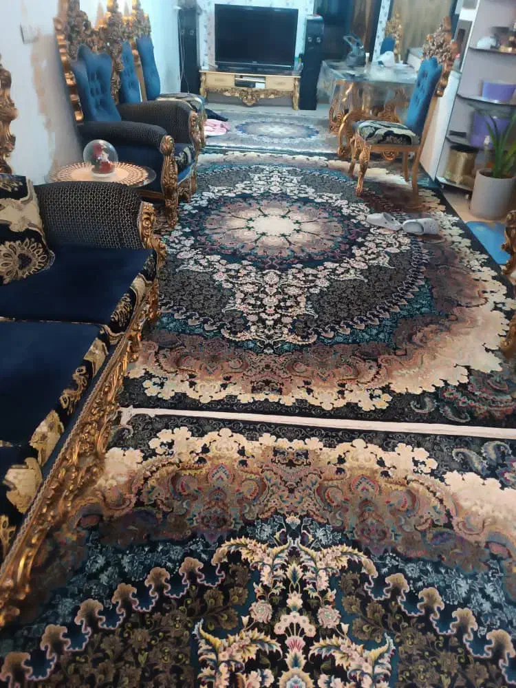 ست کامبل مبلمان و فرش و میز نهار خوری بوفه میز|مبلمان خانگی و میز عسلی|مرودشت, ثبت احوال|دیوار