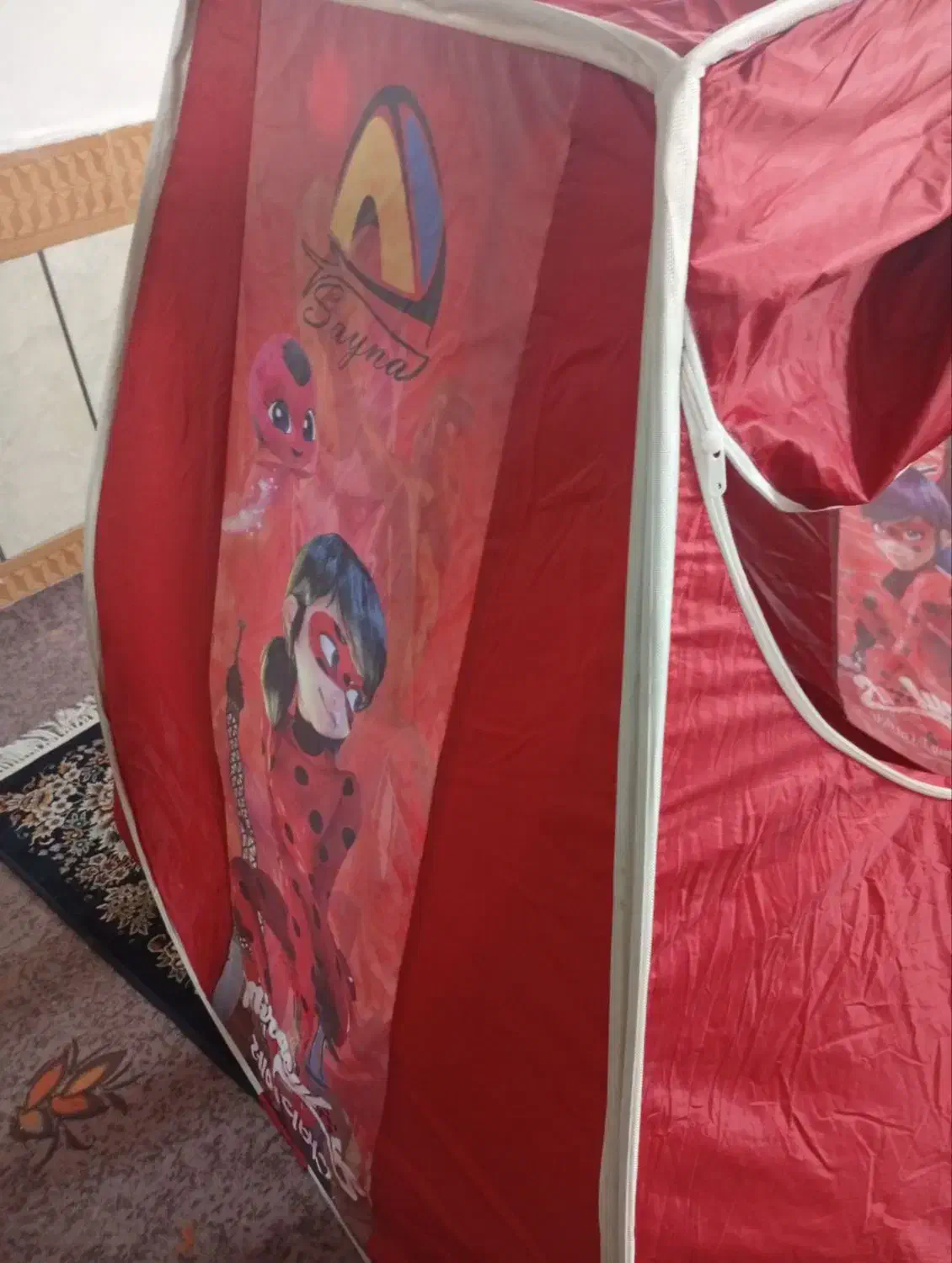 چادر بازی کودک بسیار بزرگ|اسباب و اثاث بچه|فولادشهر, مسکن مهر فولادشهر|دیوار