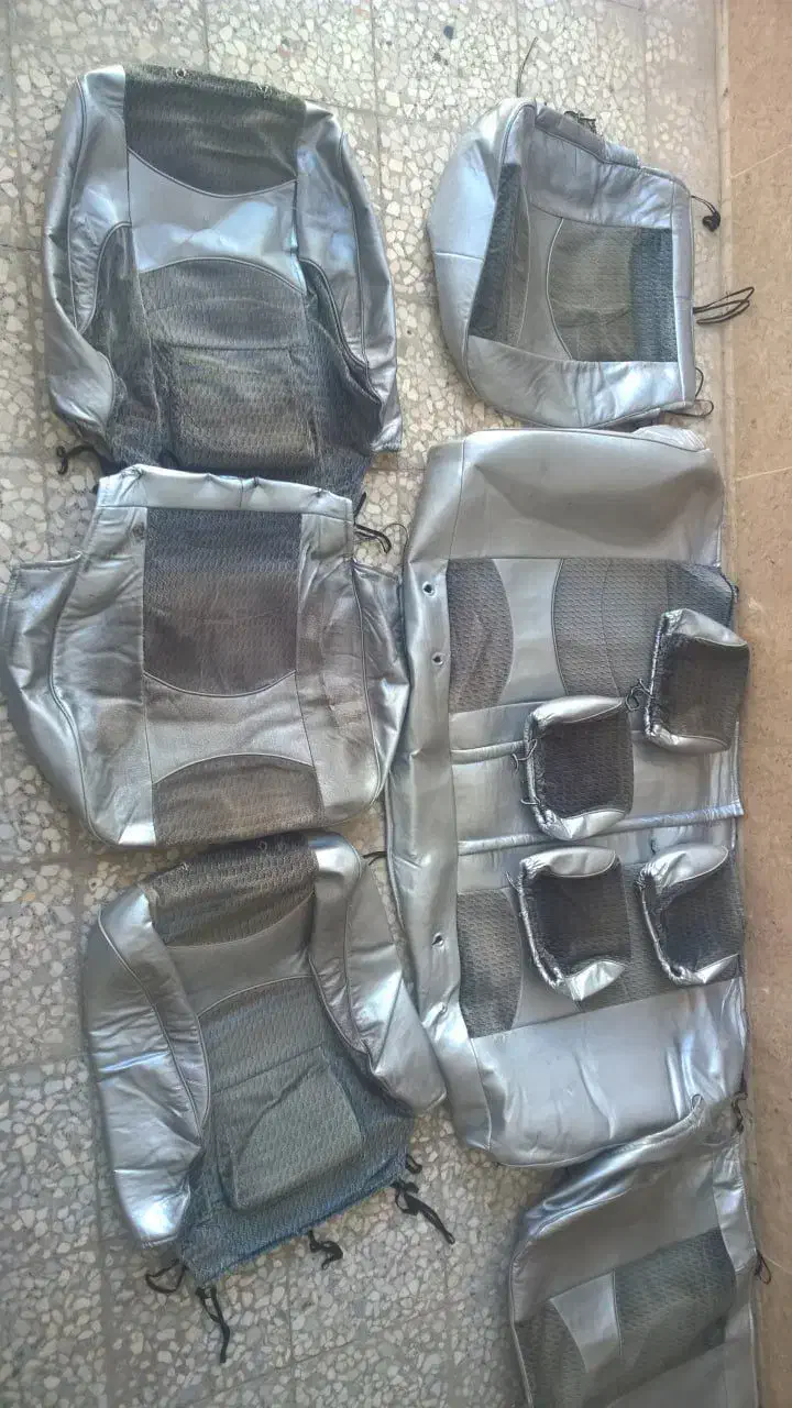 روکش صندلی پژو پارس|قطعات یدکی و لوازم جانبی|خمینیشهر, |دیوار