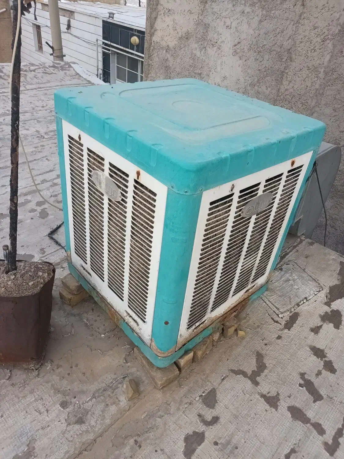 کولر آبی|کولر آبی|زنجان, |دیوار